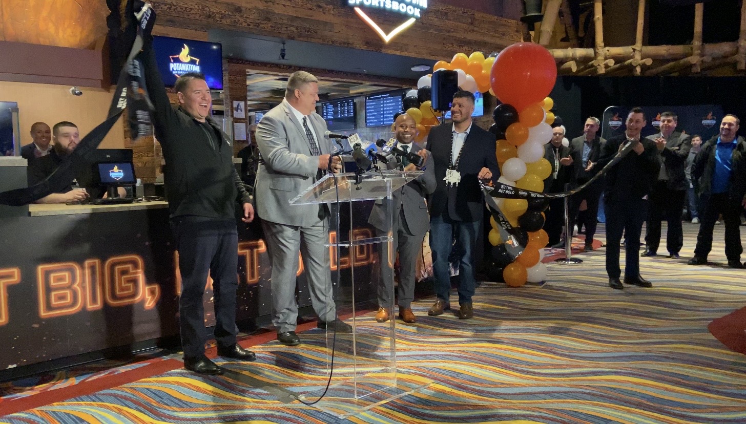 Potawatomi Casino Hotel launches sportsbook
